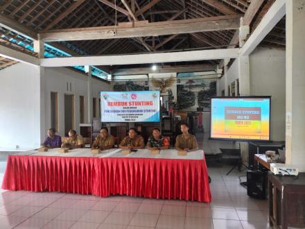 Rembuk Stunting Desa Musi Tahun 2025